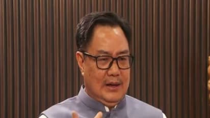 Union Parliamentary Affairs Minister Kiren Rijiju (Photo/ANI)