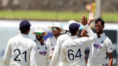 Team India. (Photo: ANI)