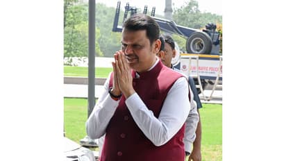 Maharashtra Chief Minister Devendra Fadnavis (File photo/ANI)