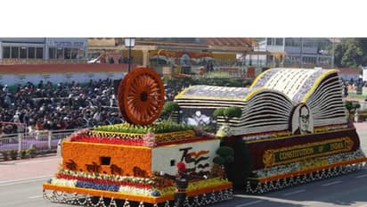 Visuals of a Tableaux at Republic Day Parade in Delhi (Photo/ PIB)