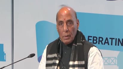 Defence Minister Rajnath Singh (Photo/ANI)