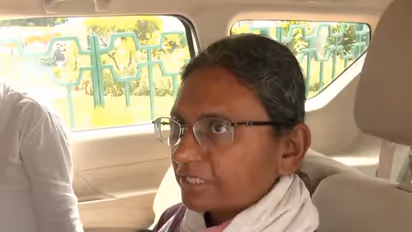 Congress Rajya Sabha candidate from Madhya Pradesh, Meenakshi Natarajan (Photo/ANI)