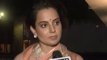 Kangana Ranaut (Photo/ANI)