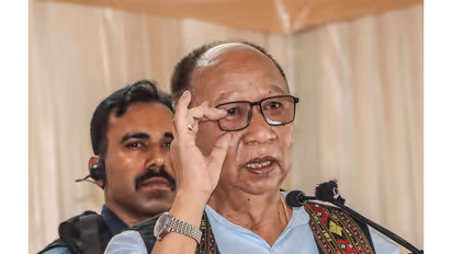Manipur Chief Minister Yumnam Khemchand Singh (File Photo/ANI)