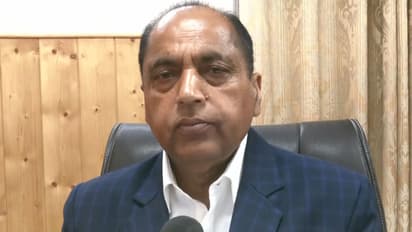 Himachal Pradesh Former Chief Minister Jai Ram Thakur (Photo/ANI)
