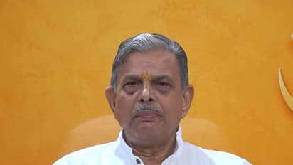 Rashtriya Swayamsevak Sangh (RSS) General Secretary Dattatreya Hosabale (Photo:X/@RSSorg)