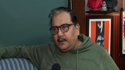 RJD leader and MP Manoj Kumar Jha (Photo/ANI)