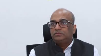 National Testing Agency DG Abhishek Singh (Photo/ANI)