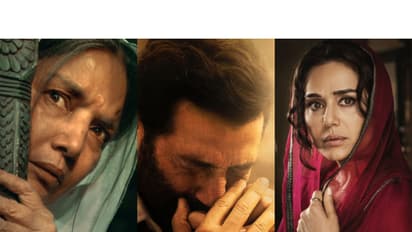 Shabana Azmi, Sunny Deol, Preity Zinta (Photo/Instagram/@aamirkhanproductions)