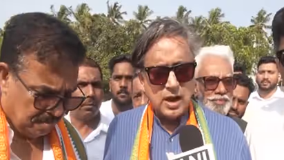 Congress MP Shashi Tharoor (Photo/ANI)
