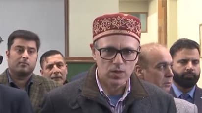 Jammu and Kashmir Chief Minister Omar Abdullah (Photo/ANI)