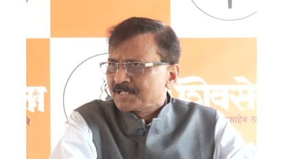 Shiv Sena (UBT) MP Sanjay Raut (Photo/ANI)