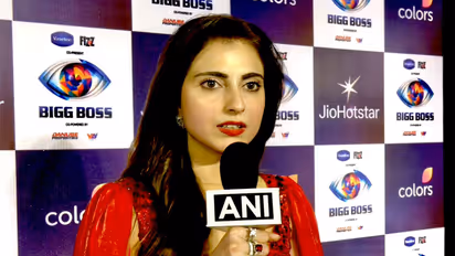 Farrhana Bhatt (Photo/ANI)