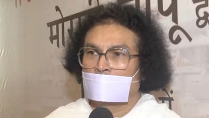 Jain spiritual leader Acharya Lokesh Muni (File Photo/ANI)