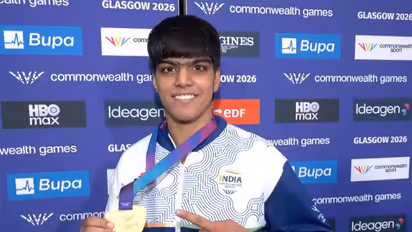 Indian boxer Priya Ghanghas. (Photo: ANI)