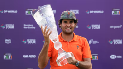 Spaniard Eugenio Chacarra (Photo: DP World India Championship)