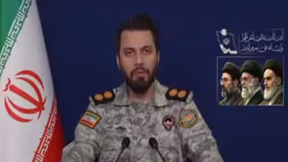 Ebrahim Zolfaghari, spokesperson for the IRGC’s Khatam al-Anbiya Central Headquarters (Image Source: Iranian State Media)