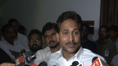 YSRCP President YS Jagan Mohan Reddy (Photo/ANI)