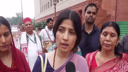 Samajwadi Party MP Dimple Yadav (Photo/ANI)