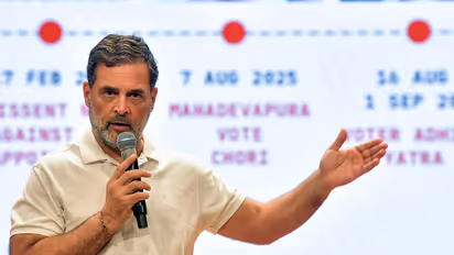 Rahul Gandhi: राहुल गांधींचा केंद्रावर हल्लाबोल, म्हणाले- 'हे सरकार सामाजिक न्यायाच्या विरोधात'