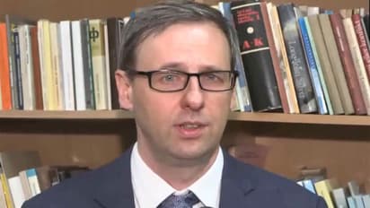 Robert Gafrik, Director of the Institute of World Literature at the Slovak Academy of Sciences (Photo/ANI)
