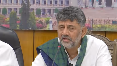 Karnataka Chief Minister DK Shivakumar (Photo/ANI)