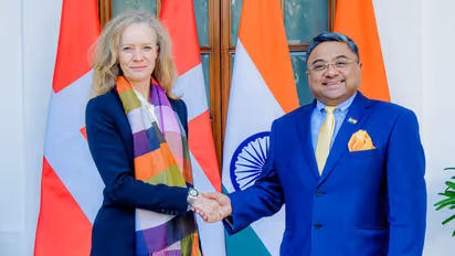 8th India-Denmark Foreign Office Consultations held in Delhi (Photo/ X@MEAIndia)