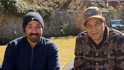 Sunny Deol, late actor Dharmendra (Image source/Instagram/ @iamsunnydeol)