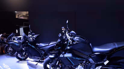 Yamaha unveils next-gen AI Motorcycle at Japan Mobility Show (Photo/ANI)