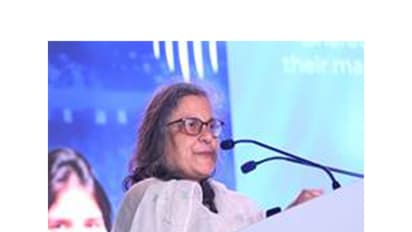 MSDE Secretary Debashree Mukherjee (Photo/PIB)