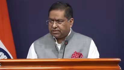 MEA Spokesperson Randhir Jaiswal (Photo/ANI)