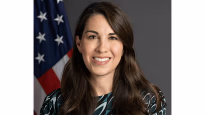 US Deputy Assistant Secretary in the Bureau of South and Central Asian Affairs Bethany Poulos Morrison (Photo/US Department of State)