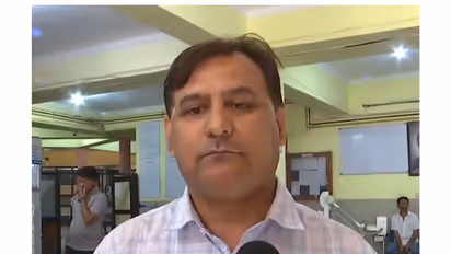 Medical Superintendent, GMC Doda, Dr Tanveer Ahmed (Photo/ANI)