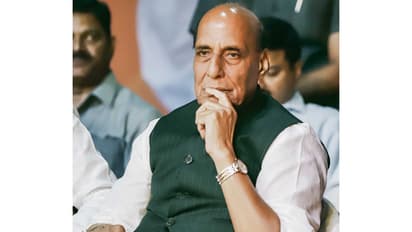 Defence Minister Rajnath Singh (File Photo/ANI)