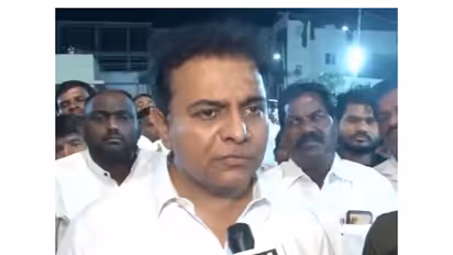 BRS Working President K T Rama Rao (Photo/ANI)