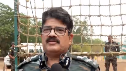 Additional Director General of anti-Naxal operations in Odisha, Sanjeeb Panda (Photo/ANI)