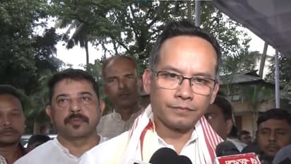 Assam Congress chief Gaurav Gogoi (File Photo/ANI)