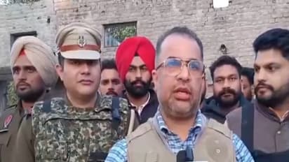 DSP Bikramjeet Singh Brar (Photo/ANI)