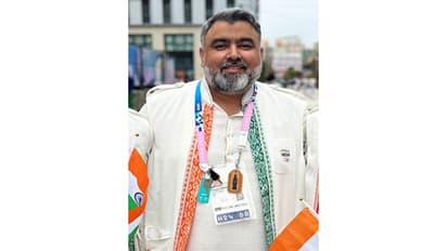 Gagan Narang. (Photo/ANI)