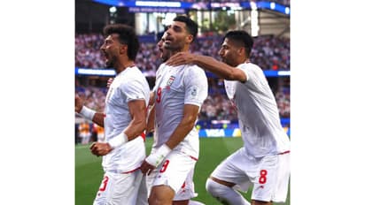 Iran players. (Photo:Instagram/gianni_infantino)