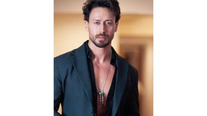 Actor Tiger Shroff (Image source: Instagram@tigerjackieshroff)