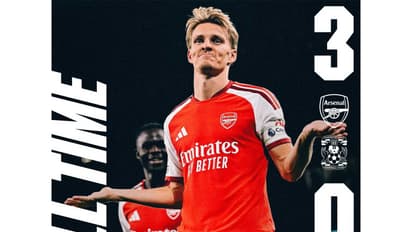 Arsenal have started with a win. (Photo: @Arsenal X)