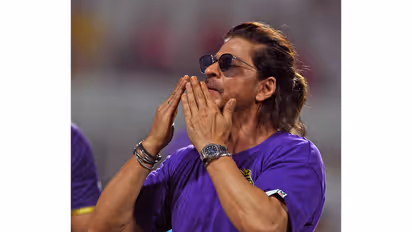 Actor Shah Rukh Khan (File photo/ANI)