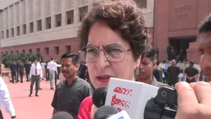 Congress MP Priyanka Gandhi Vadra (Photo: ANI)