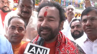 Union Minister G Kishan Reddy (Photo/ANI)