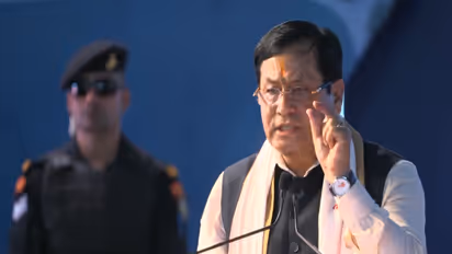 Union Minister Sarbananda Sonowal (Photo/ANI)