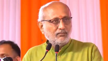 Vice President CP Radhakrishnan (Photo/ANI)