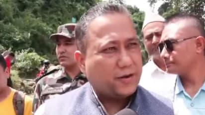 Nepal's Foreign Minister Shisir Khanal (Photo/ANI)