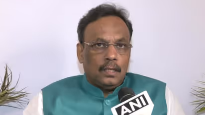 Bihar BJP in-charge Vinod Tawde (Photo/ANI)