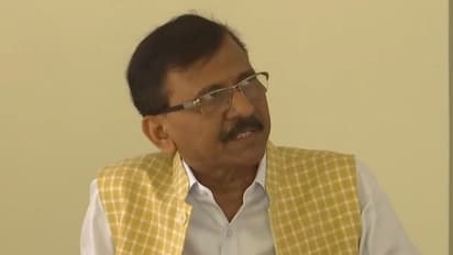 Shiv Sena (UBT) MP Sanjay Raut (Photo/ANI)